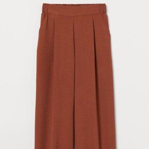 h&m wide leg pants